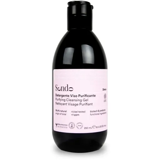 Sendo Detox Purifying Cleansing Gel čistiaci gél na tvár 250 ml
