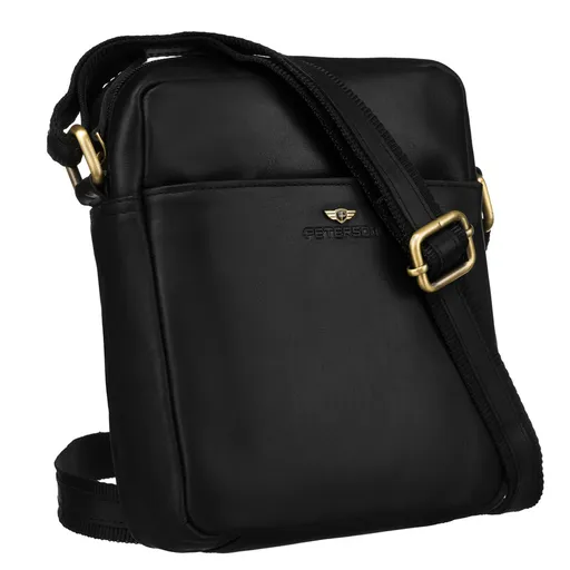 Trendová pánska crossbody taška - Peterson