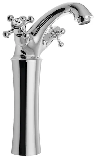 SAPHO - ANTEA stojánkova umývadlová batéria vysoká s výpusťou, výška 245, chróm 3171L