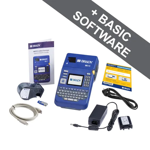 Brady BR-M510-EU 177181 tlačiareň štítkov