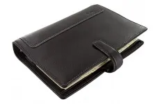Filofax Holborn A6 týždenný 2026 čierny
