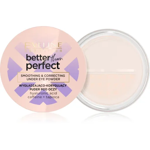 Eveline Cosmetics Better than Perfect jemný púder na oči 4 g