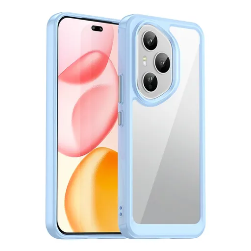 CRYSTAL Ochranný obal pre Honor 400 Pro 5G modrý