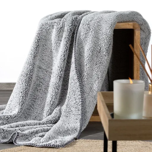 ArtFir Deka KOALA | sivá/biela 150 x 200 cm