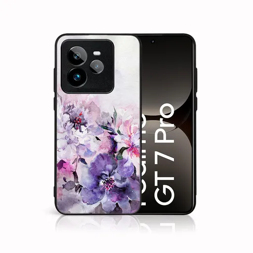 MY ART Ochranný kryt pre Realme GT 7 Pro 5G PEONIES (156)
