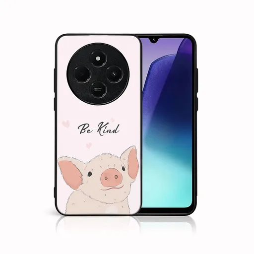 MY ART Ochranný kryt pre Xiaomi Redmi 14C / Poco C75 BE KIND (190)