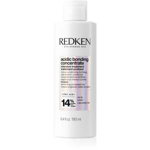 Redken Acidic Bonding Concentrate pred-šampónová starostlivosť pre poškodené vlasy 190 ml
