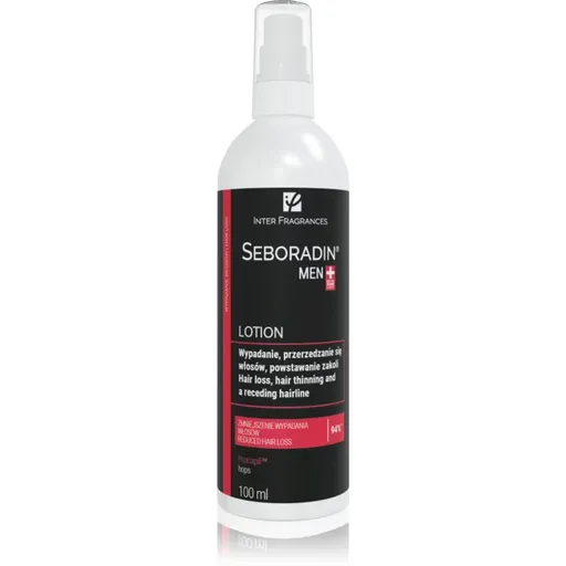 Seboradin Men hydratačné mlieko proti vypadávaniu vlasov 100 ml