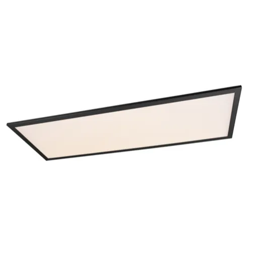 Reality Alpha led stropné osvetlenie čierna r62328032 RER62328032