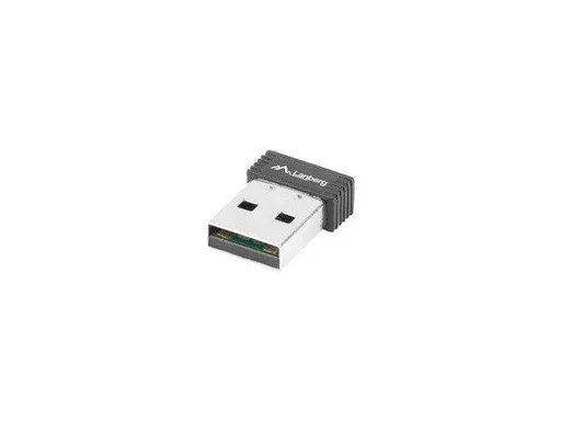 LANBERG USB ADAPTÉR BEZDRÔTOVÁ SIEŤOVÁ KARTA NC-0150-WI N150 1X INTERNÁ ANTÉNA