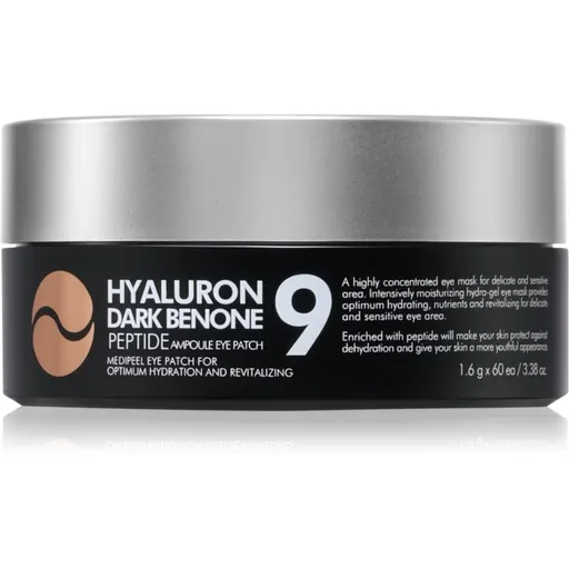 Medi - Peel Hyaluron Dark Benone Peptide 9 Ampoule hydrogélové vankúšiky proti kruhom pod očami 60 ks