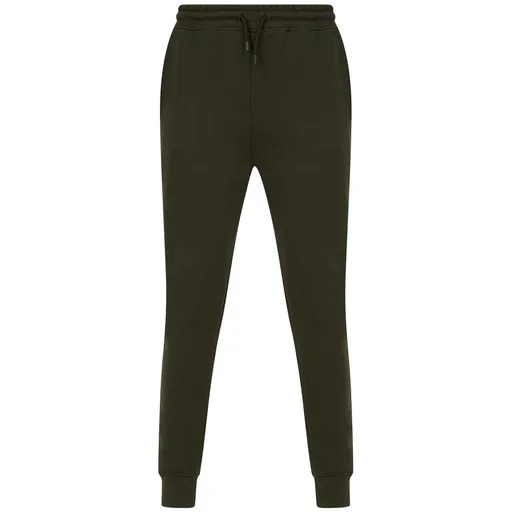 Tombo Športové bežecké tepláky - Olivová | XL