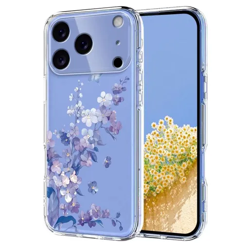 ART TPU Ochranný obal pre Apple iPhone 17 Pro VIOLET