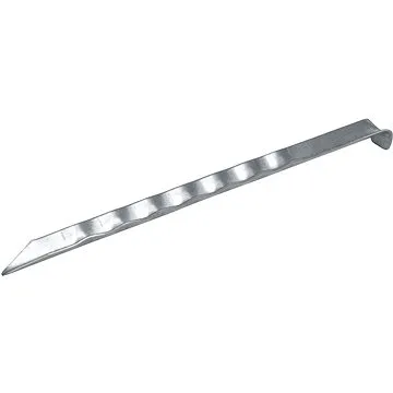 Bo-Camp Steel Peg serrated 24 cm 10 pcs (8712013146003)