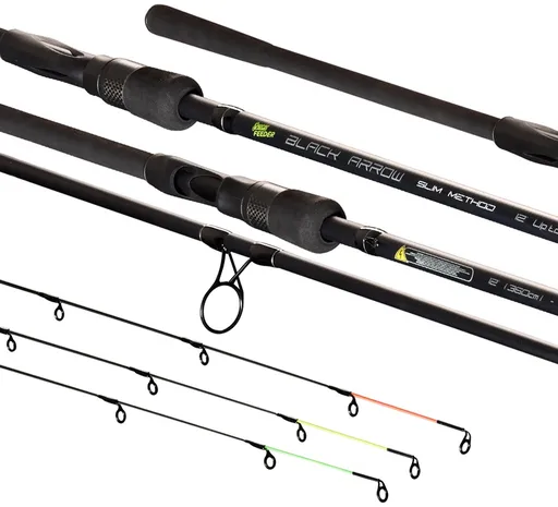 Sensas prút black arrow slim method 3,6 m 80 g 2-diel