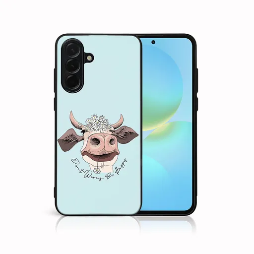 MY ART Ochranný kryt pre Samsung Galaxy A26 HAPPY COW (181)