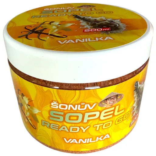 Dk fishing šonov sopel ready to go vanilka 500 ml