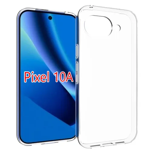 TPU Ochranný kryt pre Google Pixel 10a priehľadný