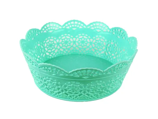 MAKRO - Košík PVC 25,5cm rôzne farby