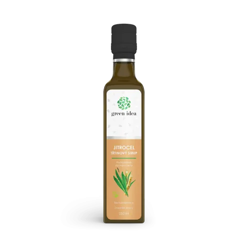 Skorocelový sirup - trstinový 250 ml - Green idea
