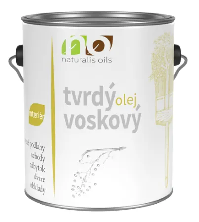 NATURALIS OILS - Tvrdý voskový olej 5 l 4109 - tík