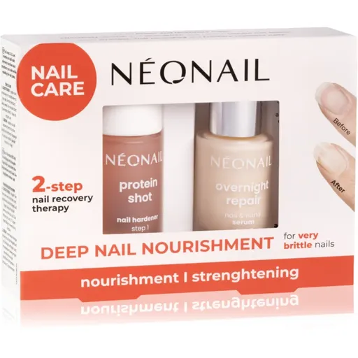 NEONAIL Nail Care Set Deep Nail Nourishment sada na nechty a nechtovú kožičku