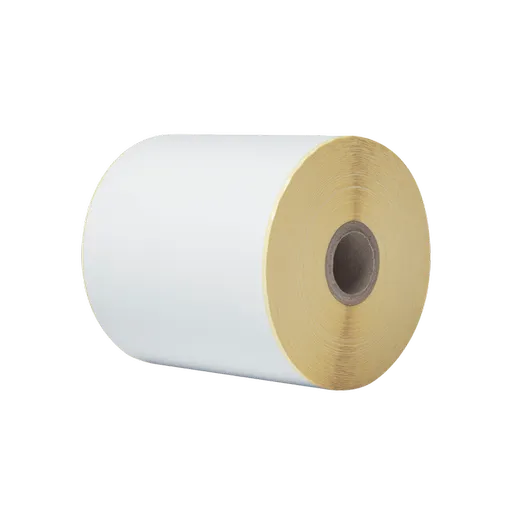 Brother BDE1J000102102, 102mm x 56.4m, biele papierové štítky