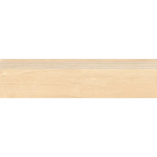Schodovka Rako Plank mid 30x120 cm reliéfna DCPVD894.1