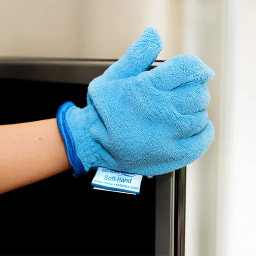 Die moderne Hausfrau Rukavice na prach, žluté, 1 pár