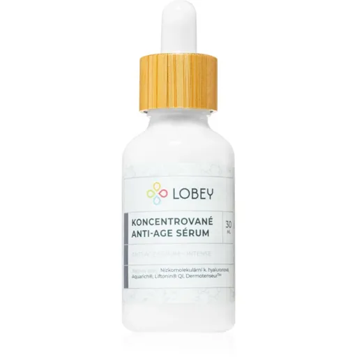 Lobey Skin Care Anti-age serum koncentrované sérum proti príznakom starnutia pleti 30 ml