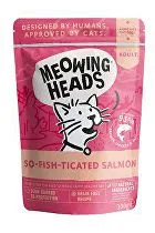 MEOWING HEADS Losos s rybou 100 g