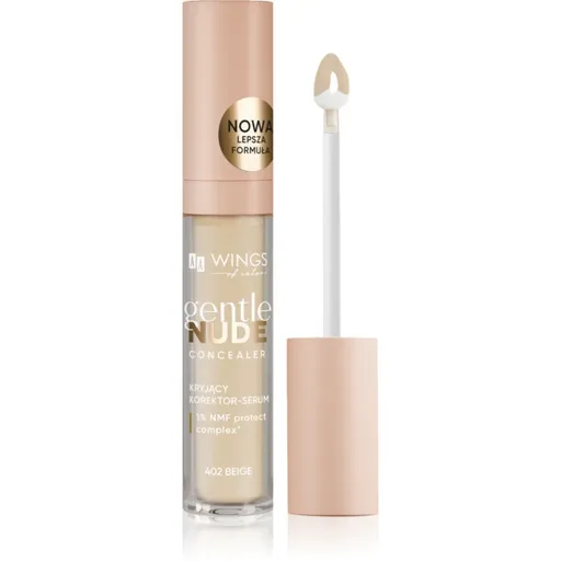 AA Wings of Color Gentle Nude Concealer tekutý korektor odtieň 402 Beige 6.2 g