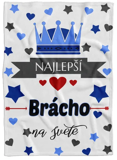 Deka Najlepší brácho na svete (Podšitie baránkom: NE)