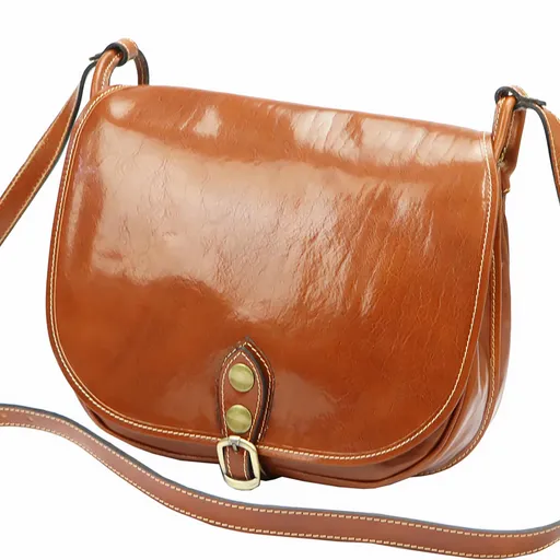 Kvalitná kožená dámska kabelka