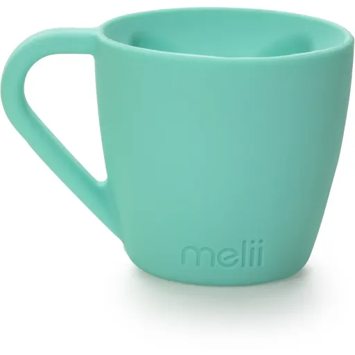 Melii Silicone Bear Mug hrnček Blue 200 ml