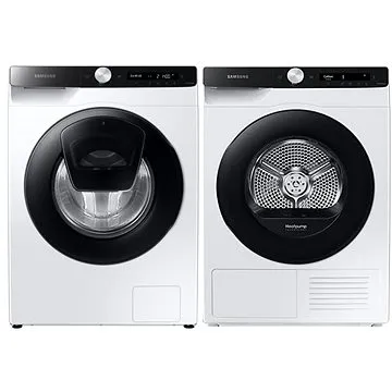 SAMSUNG WW90T554DAE/S7 + SAMSUNG DV90T5240AE/S7