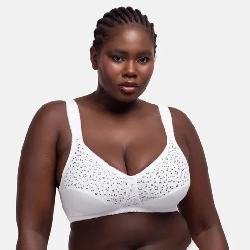 Bavlnená podprsenka Yvonne Dorina®, bez kostíc