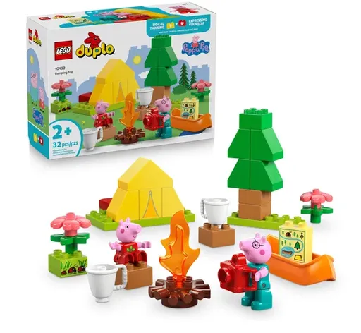 LEGO Duplo Kempovačka Prasiatko Peppa 10452