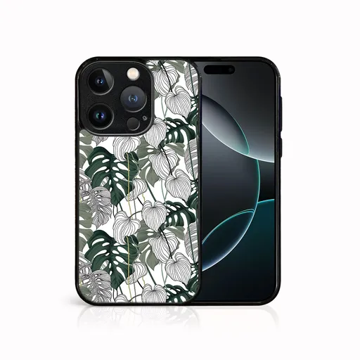 MY ART Ochranný kryt pre Apple iPhone 16 Pro LEAF (175)