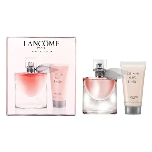 LANCÔME La Vie Est Belle – Parfémovaná voda pro ženy 50 ml + 50 ml tělové mléko
