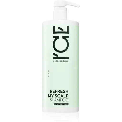 Natura Siberica ICE Professional Refresh My Scalp čistiaci detoxikačný šampón 1000 ml