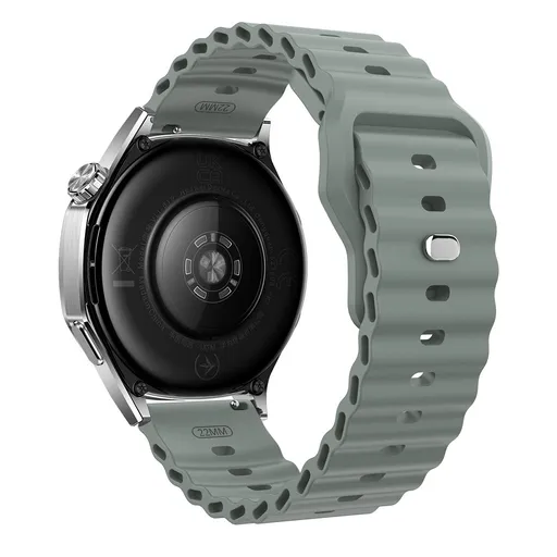 OCEAN Vymeniteľný remienok pre Huawei Watch GT 5 46mm / GT 6 46mm tmavošedý