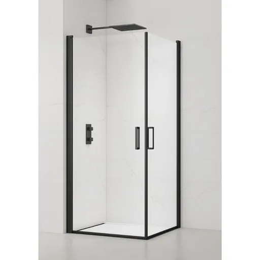 Sprchový kút obdĺžnik 100x90 cm SAT Fusion SATFUD10090C