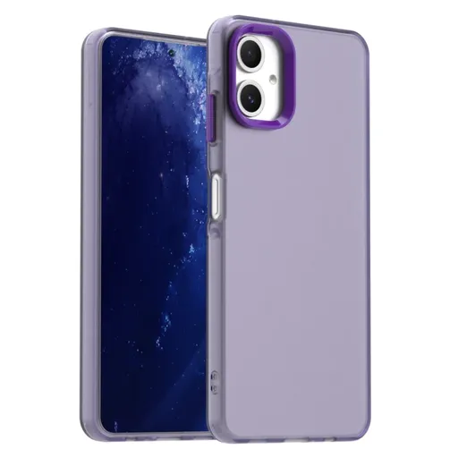 CANDY Ochranný kryt pre Samsung Galaxy A06 fialový