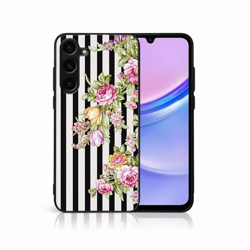 MY ART Ochranný kryt pre Samsung Galaxy A16 / A16 5G STRIPS (176)