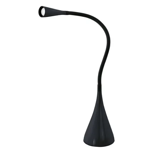 LED stolová lampa Eglo SNAPORA čierna 94677