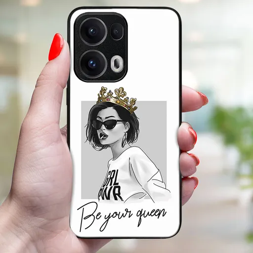 MY ART Ochranný kryt pre Oppo Reno13 Pro 5G QUEEN (139)