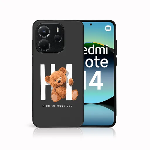 MY ART Ochranný kryt pre Xiaomi Redmi Note 14 HI (182)