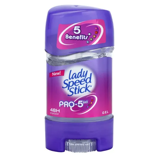 Lady Speed Stick 5 Benefits gélový antiperspirant (48h) 65 g