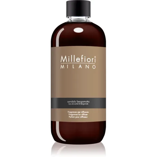 Millefiori Milano Sandalo Bergamotto náplň do aróma difuzérov 500 ml